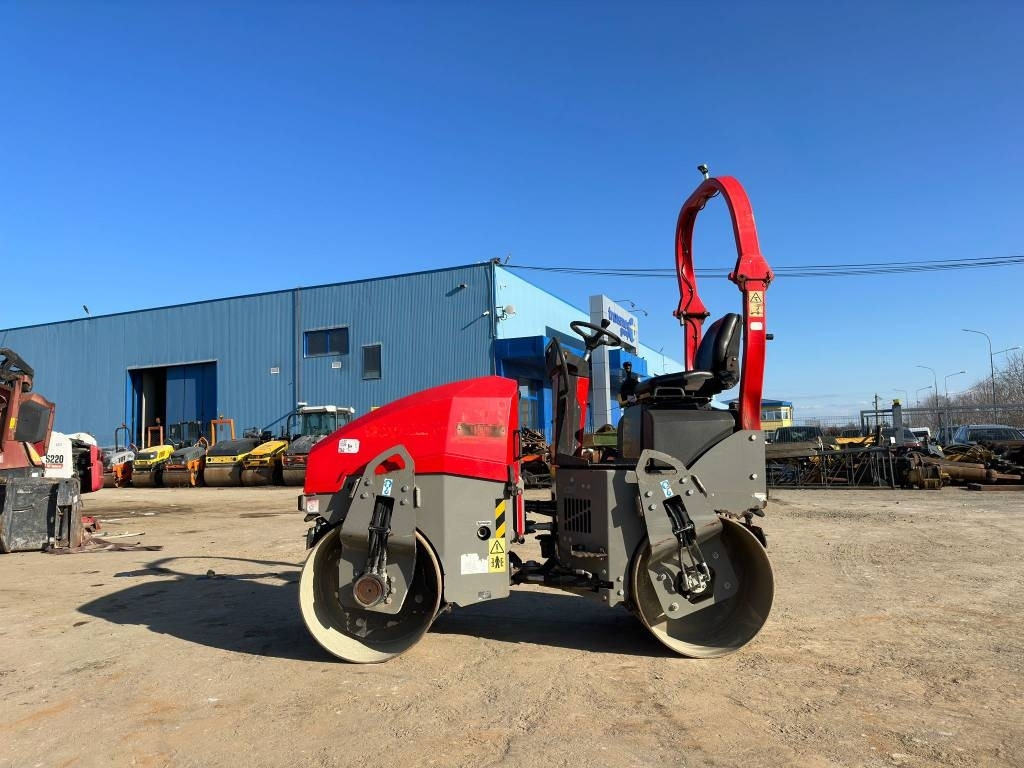 Ammann ARX23  - Úthenger: 4 kép. Ammann ARX23  - Úthenger: 4 kép.