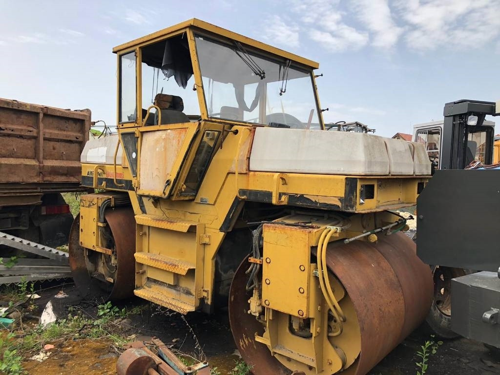 Ammann DTV 903  - Úthenger: 1 kép. Ammann DTV 903  - Úthenger: 1 kép.