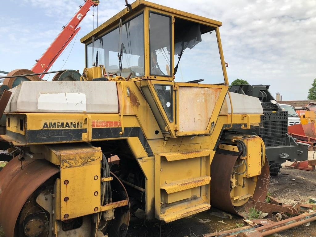 Ammann DTV 903  - Úthenger: 2 kép. Ammann DTV 903  - Úthenger: 2 kép.