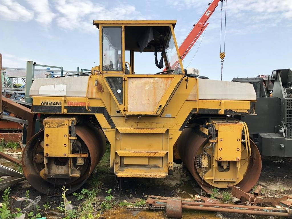 Ammann DTV 903  - Úthenger: 3 kép. Ammann DTV 903  - Úthenger: 3 kép.