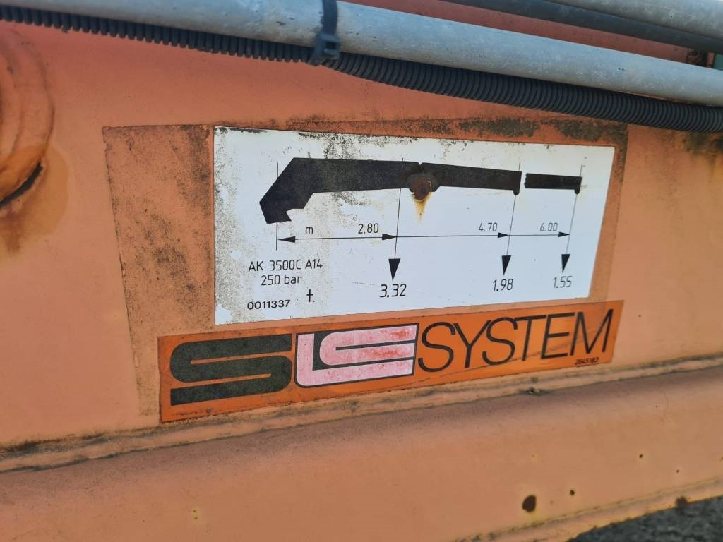 Atlas AK 3500C - Rakodódaru: 2 kép. Atlas AK 3500C - Rakodódaru: 2 kép.