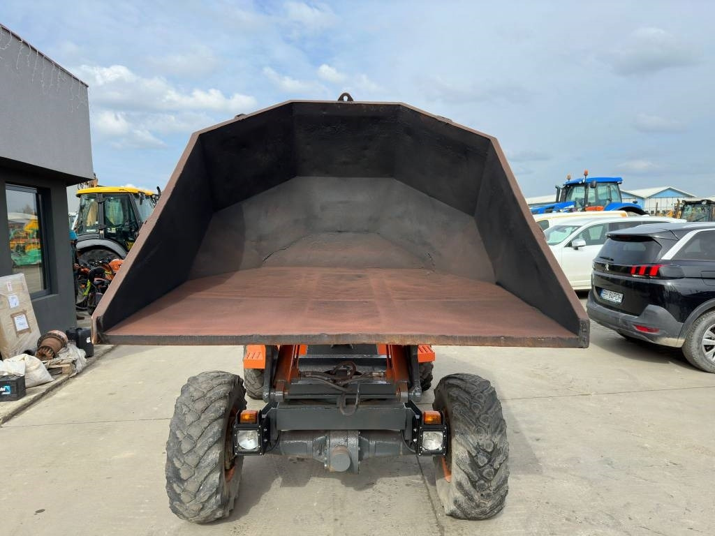 Ausa 350 AH G - Minidömper: 4 kép. Ausa 350 AH G - Minidömper: 4 kép.