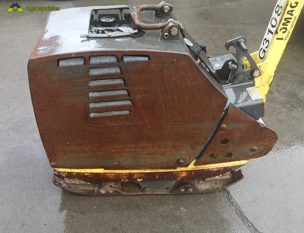Bomag BPR 45/55 D - Lapvibrátor: 3 kép. Bomag BPR 45/55 D - Lapvibrátor: 3 kép.