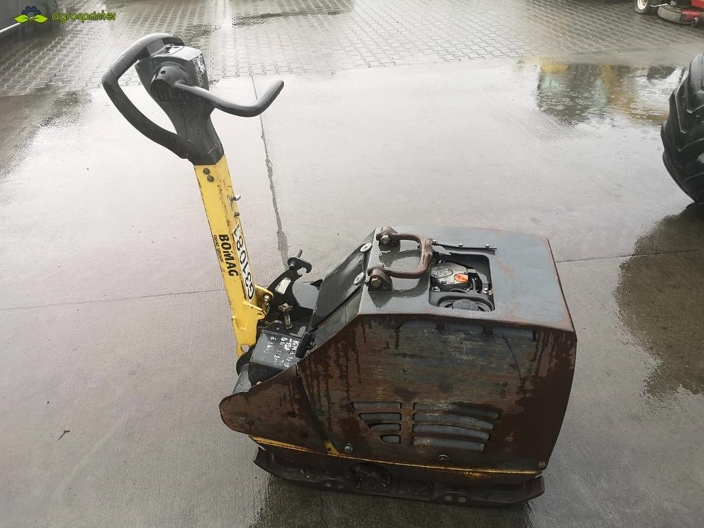 Bomag BPR 45/55 D - Lapvibrátor: 2 kép. Bomag BPR 45/55 D - Lapvibrátor: 2 kép.