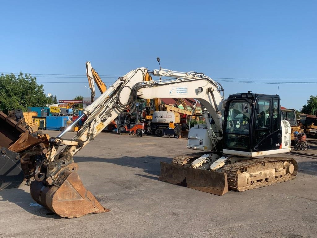 CAT 311 F LR - Lánctalpas kotró: 1 kép. CAT 311 F LR - Lánctalpas kotró: 1 kép.