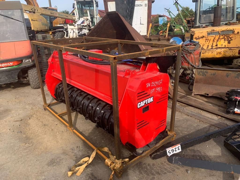 Captok CK72PRO NEW - Erdészeti mulcsozó: 2 kép. Captok CK72PRO NEW - Erdészeti mulcsozó: 2 kép.
