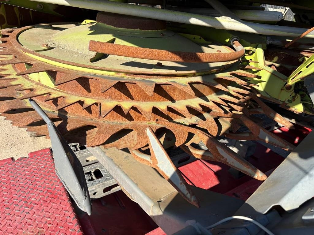 Claas 992 - Betakarítógép tartozék: 3 kép. Claas 992 - Betakarítógép tartozék: 3 kép.