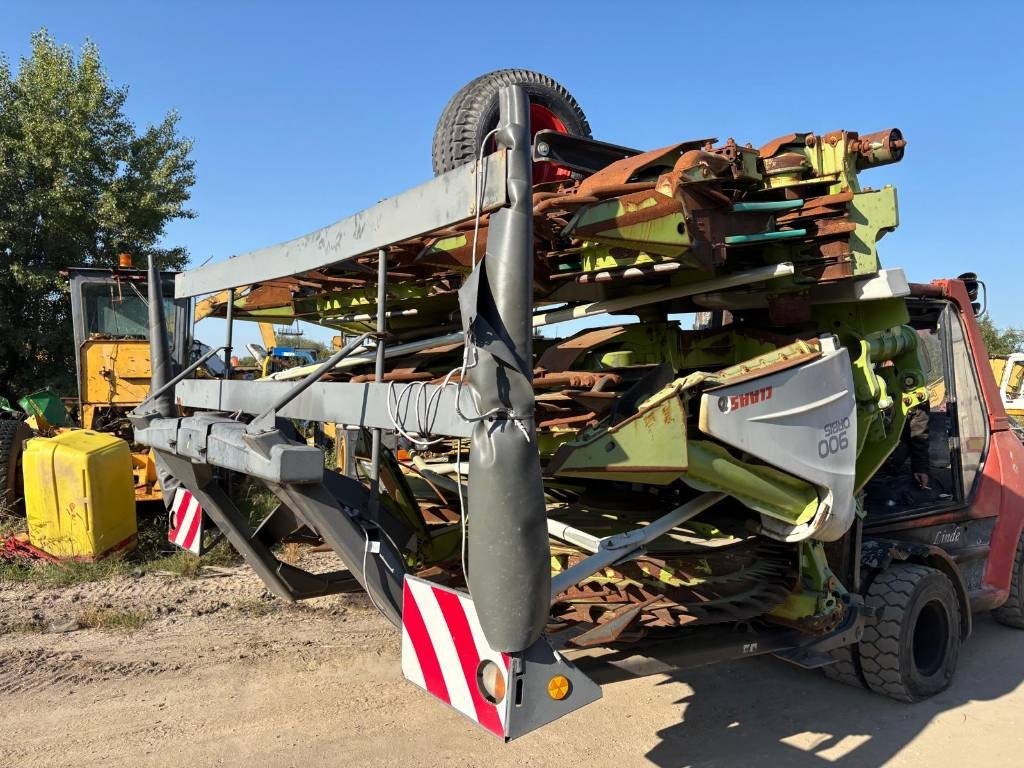 Claas 992 - Betakarítógép tartozék: 1 kép. Claas 992 - Betakarítógép tartozék: 1 kép.