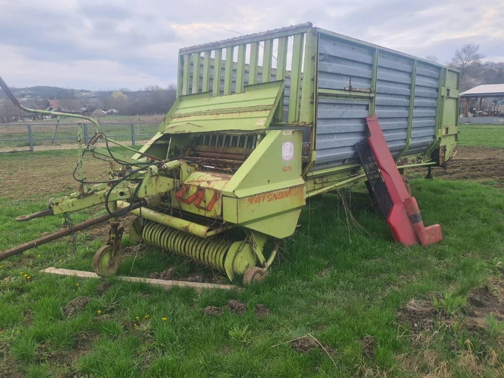 Claas Autonom - Rendfelszedő: 2 kép. Claas Autonom - Rendfelszedő: 2 kép.