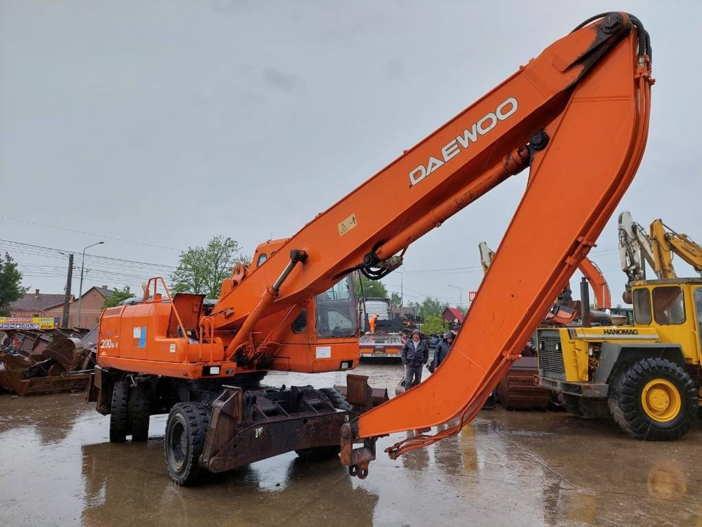 Daewoo Doosan S200W-V - Kotrógép: 2 kép. Daewoo Doosan S200W-V - Kotrógép: 2 kép.