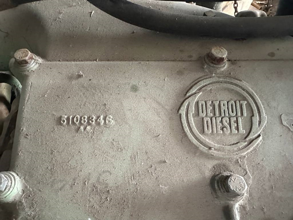 Detroit Diesel 5108346 ENGINE - Motor - Építőipari gépek: 5 kép. Detroit Diesel 5108346 ENGINE - Motor - Építőipari gépek: 5 kép.