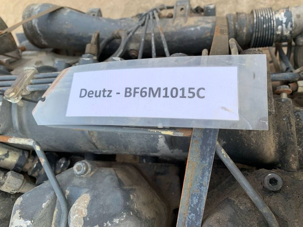 Deutz BF6M1015C ENGINE  - Motor - Építőipari gépek: 4 kép. Deutz BF6M1015C ENGINE  - Motor - Építőipari gépek: 4 kép.