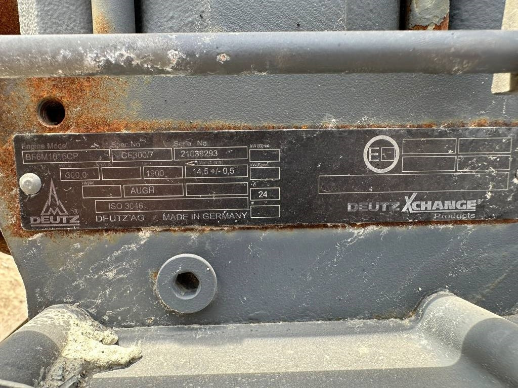 Deutz BF6M1015CP ENGINE - Motor - Építőipari gépek: 5 kép. Deutz BF6M1015CP ENGINE - Motor - Építőipari gépek: 5 kép.