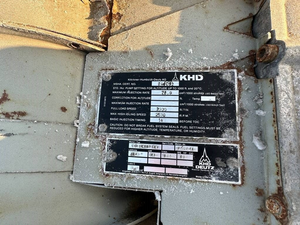 Deutz F10L413 FW  - Motor - Építőipari gépek: 5 kép. Deutz F10L413 FW  - Motor - Építőipari gépek: 5 kép.