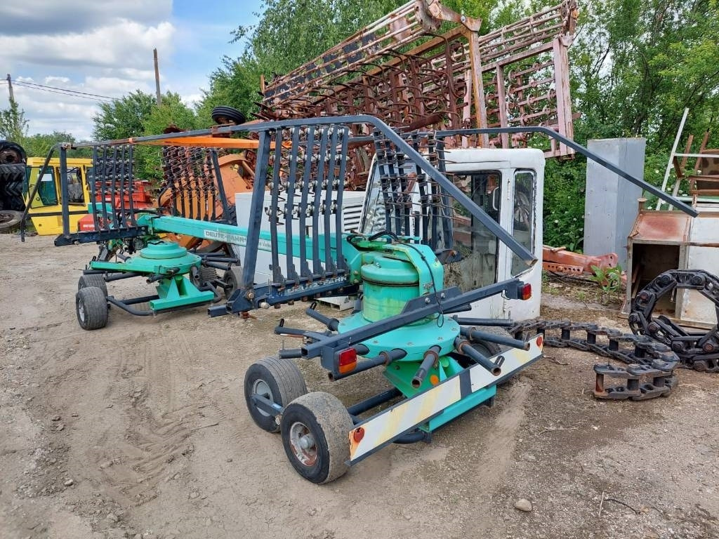 Deutz-fahr KS3.80 - Szénaforgató: 5 kép. Deutz-fahr KS3.80 - Szénaforgató: 5 kép.