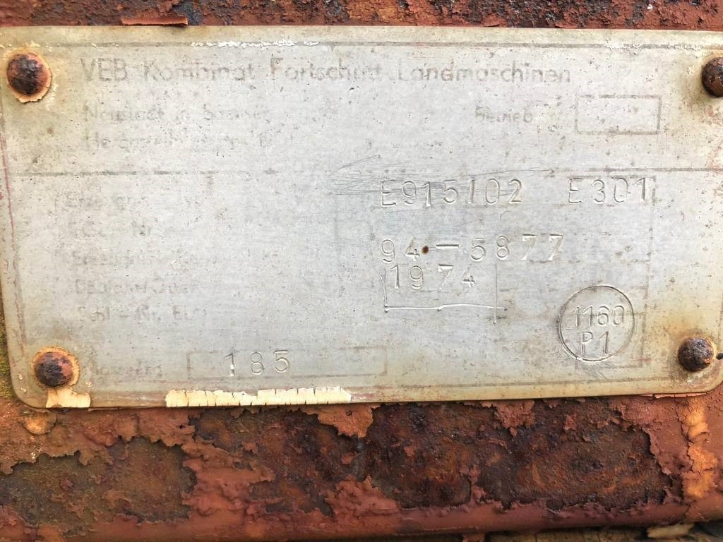 Fortschritt For Parts E 301 - Szárzúzó/ Mulcsozó: 4 kép. Fortschritt For Parts E 301 - Szárzúzó/ Mulcsozó: 4 kép.