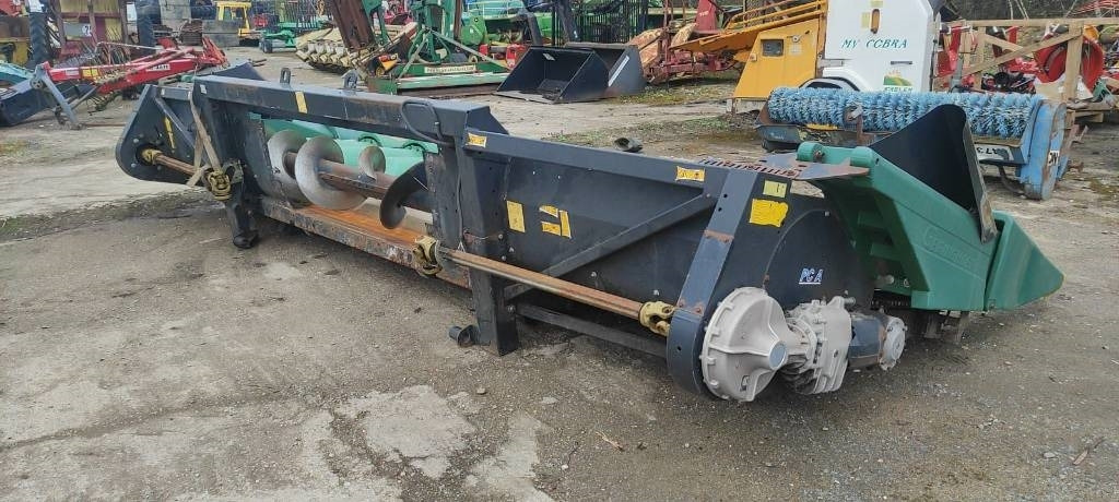 Geringhoff PCA800/B Harvester head - Betakarítógép tartozék: 4 kép. Geringhoff PCA800/B Harvester head - Betakarítógép tartozék: 4 kép.