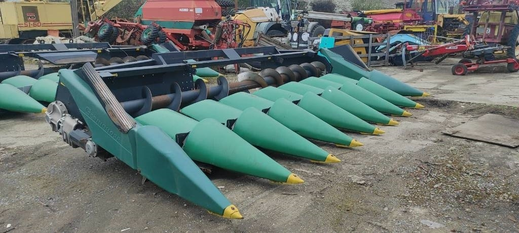 Geringhoff PCA800/B Harvester head - Betakarítógép tartozék: 2 kép. Geringhoff PCA800/B Harvester head - Betakarítógép tartozék: 2 kép.