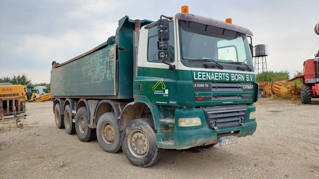 Ginaf X5350TS - Billenőplatós teherautó: 2 kép. Ginaf X5350TS - Billenőplatós teherautó: 2 kép.
