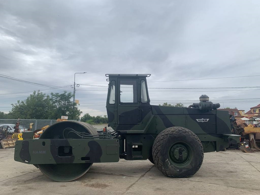 Hamm 2510 SD - Talajtömörítő: 2 kép. Hamm 2510 SD - Talajtömörítő: 2 kép.