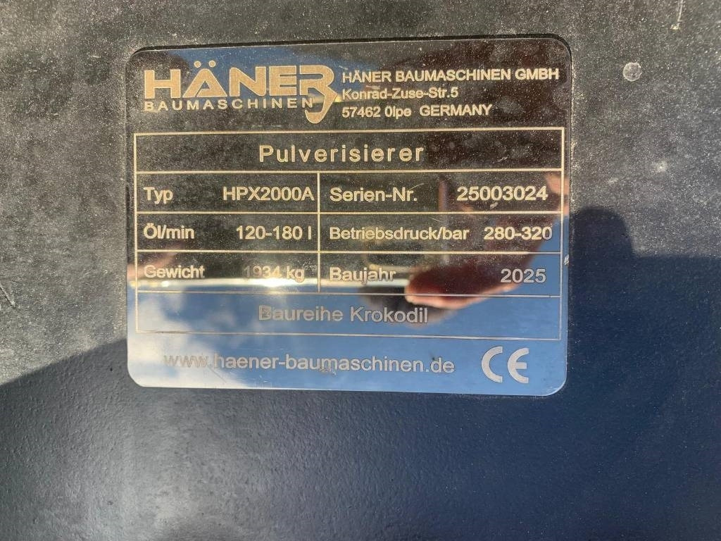Haner HPX2000 - Talajfúró: 4 kép. Haner HPX2000 - Talajfúró: 4 kép.