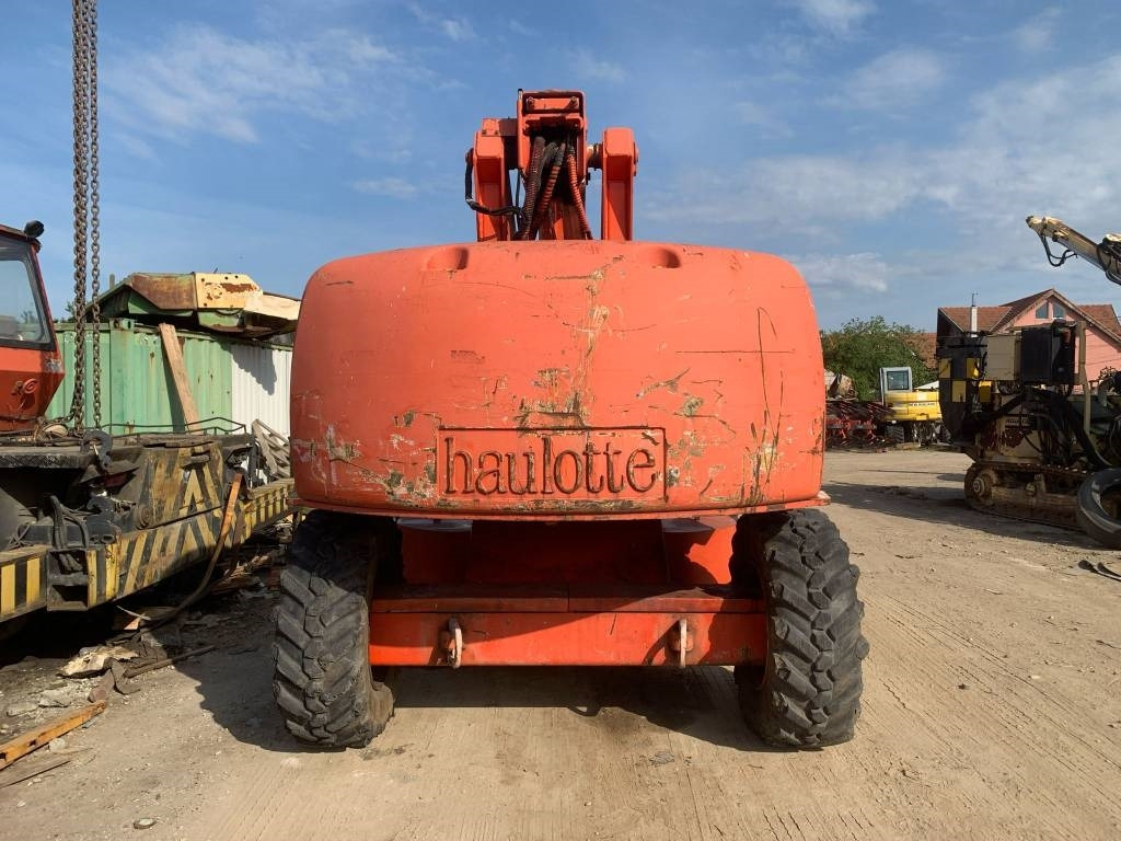 Haulotte H 25 TPX - Teleszkópos emelő: 3 kép. Haulotte H 25 TPX - Teleszkópos emelő: 3 kép.