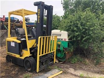 Hyster E 2.50 XM - Elektromos targonca: 1 kép. Hyster E 2.50 XM - Elektromos targonca: 1 kép.