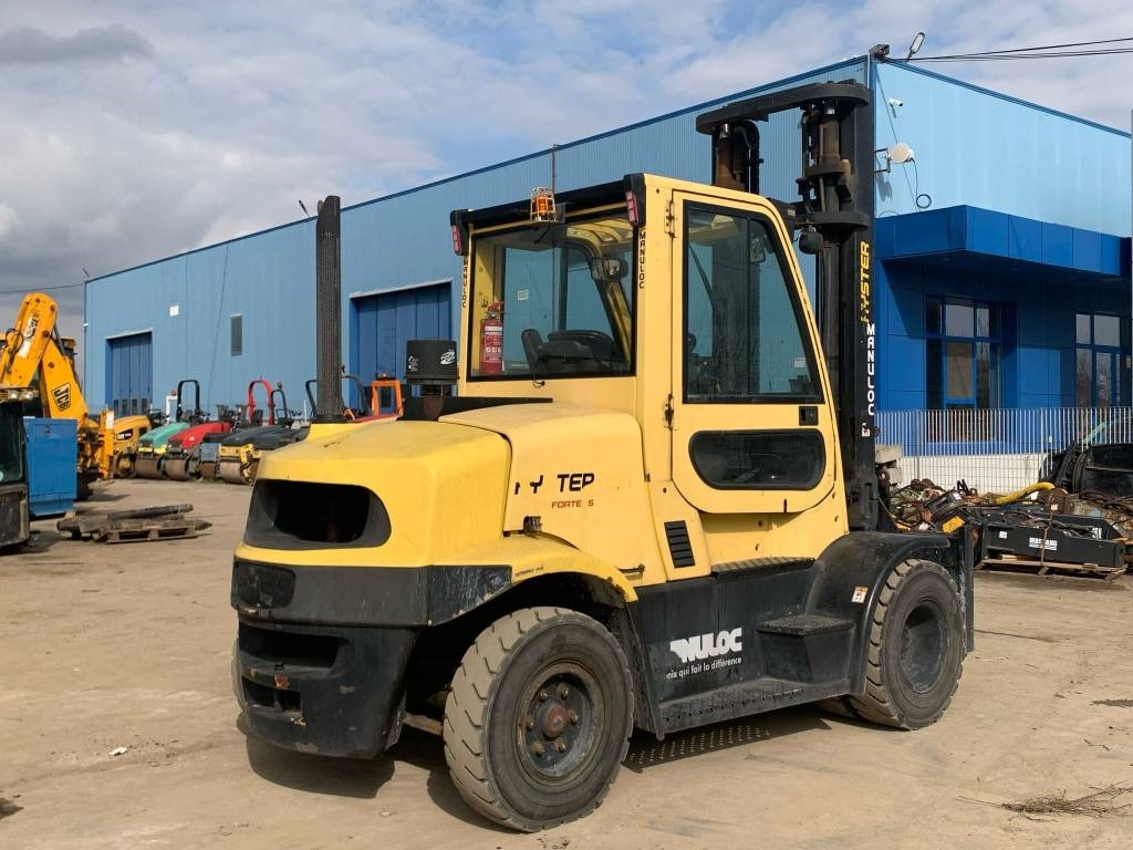 Hyster H 6.0 FT - Dízel targonca: 4 kép. Hyster H 6.0 FT - Dízel targonca: 4 kép.