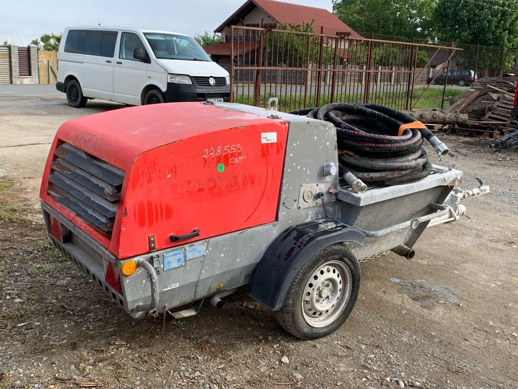 Imer Prestige - Stabil betonszivattyú: 3 kép. Imer Prestige - Stabil betonszivattyú: 3 kép.