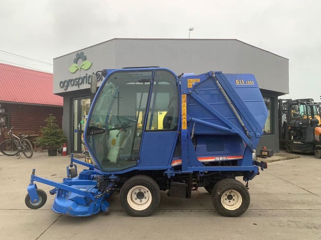 Iseki SF 310 - Kerti fűkasza: 4 kép. Iseki SF 310 - Kerti fűkasza: 4 kép.