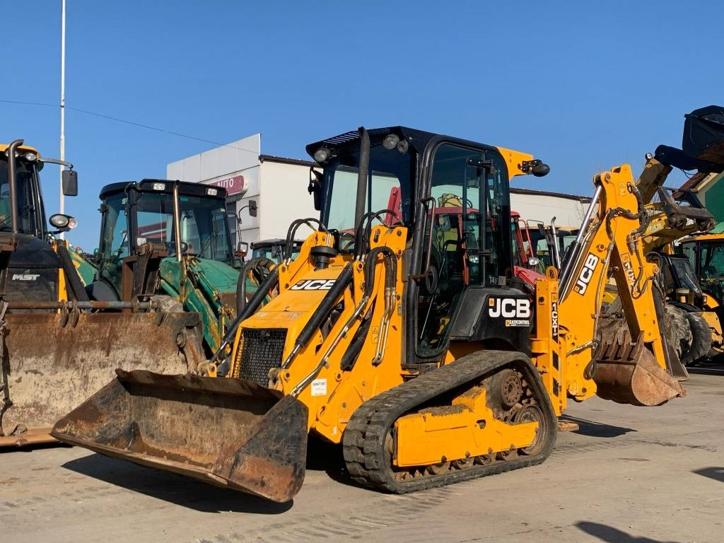 JCB 1 CXT HF - Kotrórakodó: 1 kép. JCB 1 CXT HF - Kotrórakodó: 1 kép.