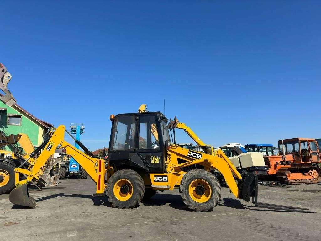 JCB 2 CX  lízing JCB 2 CX: 6 kép.