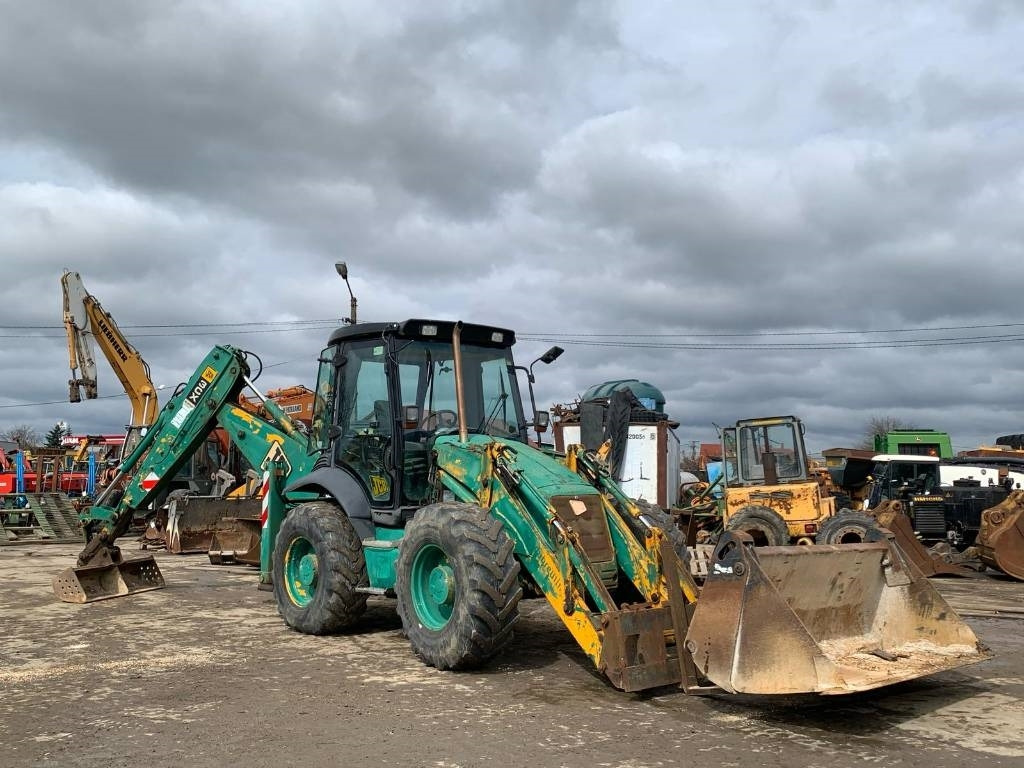 JCB 3 CX Super - Kotrórakodó: 1 kép. JCB 3 CX Super - Kotrórakodó: 1 kép.