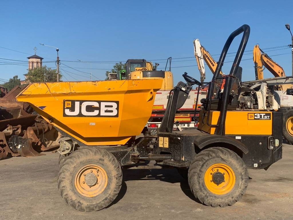 JCB 3 T ST  - Minidömper: 5 kép. JCB 3 T ST  - Minidömper: 5 kép.