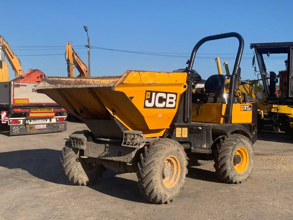 JCB 3 T ST  - Minidömper: 1 kép. JCB 3 T ST  - Minidömper: 1 kép.