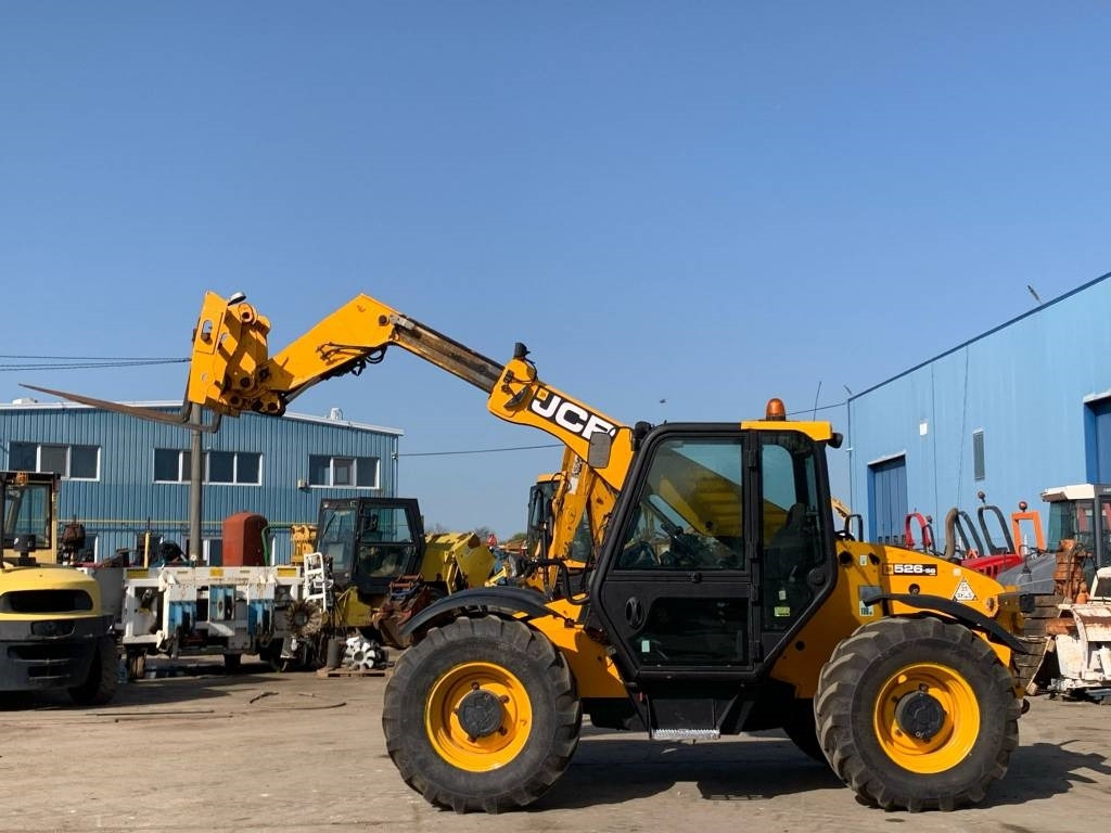 JCB 526-56 Agri - Teleszkópos rakodó: 5 kép. JCB 526-56 Agri - Teleszkópos rakodó: 5 kép.