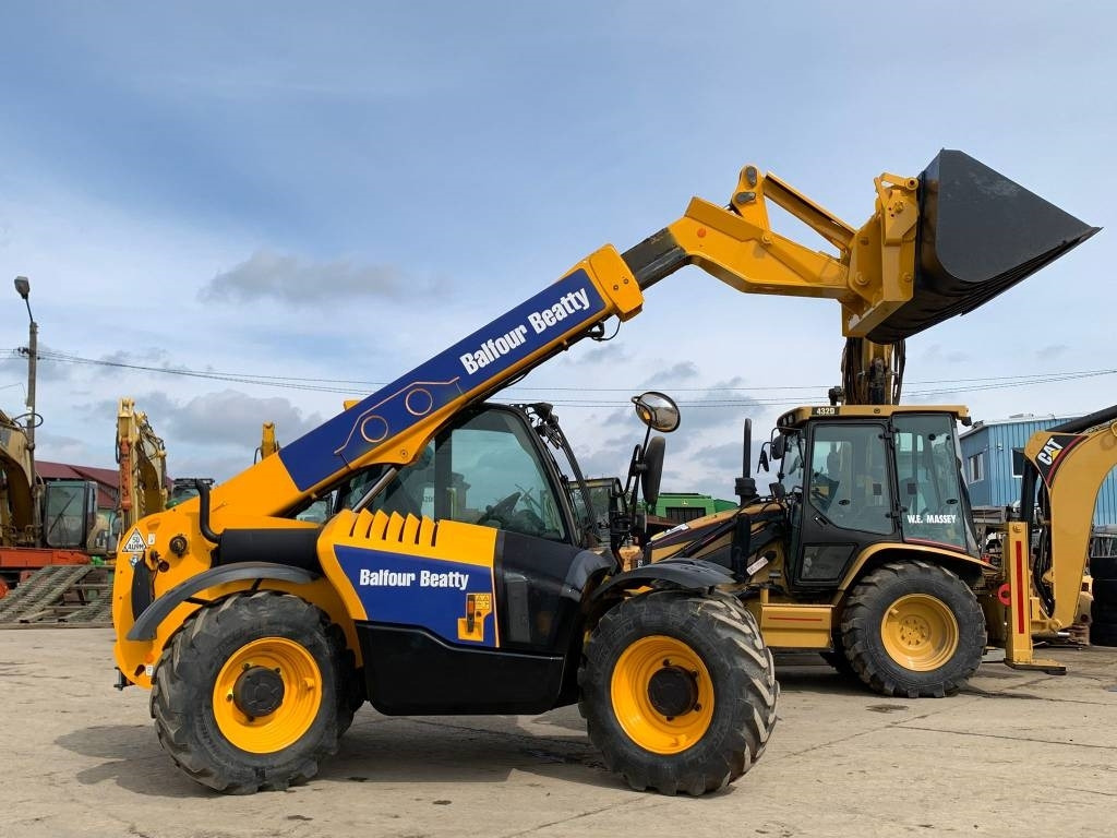JCB 531-70 - Teleszkópos rakodó: 5 kép. JCB 531-70 - Teleszkópos rakodó: 5 kép.