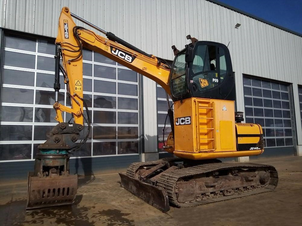 JCB JS145HD - Kotrógép: 1 kép. JCB JS145HD - Kotrógép: 1 kép.