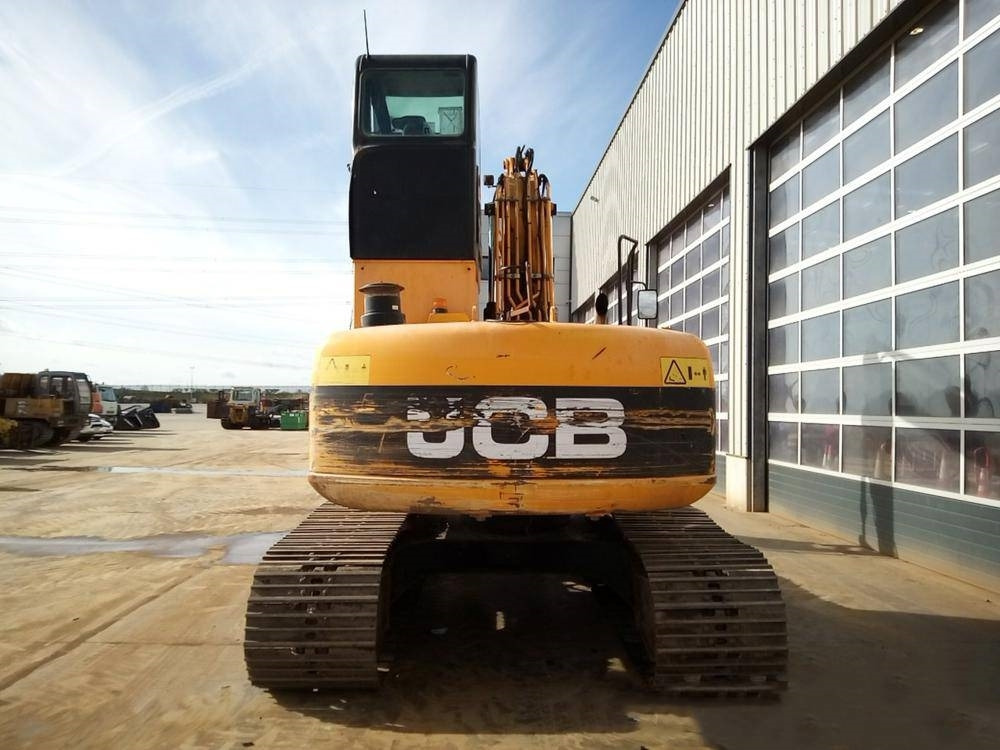 JCB JS145HD - Kotrógép: 4 kép. JCB JS145HD - Kotrógép: 4 kép.