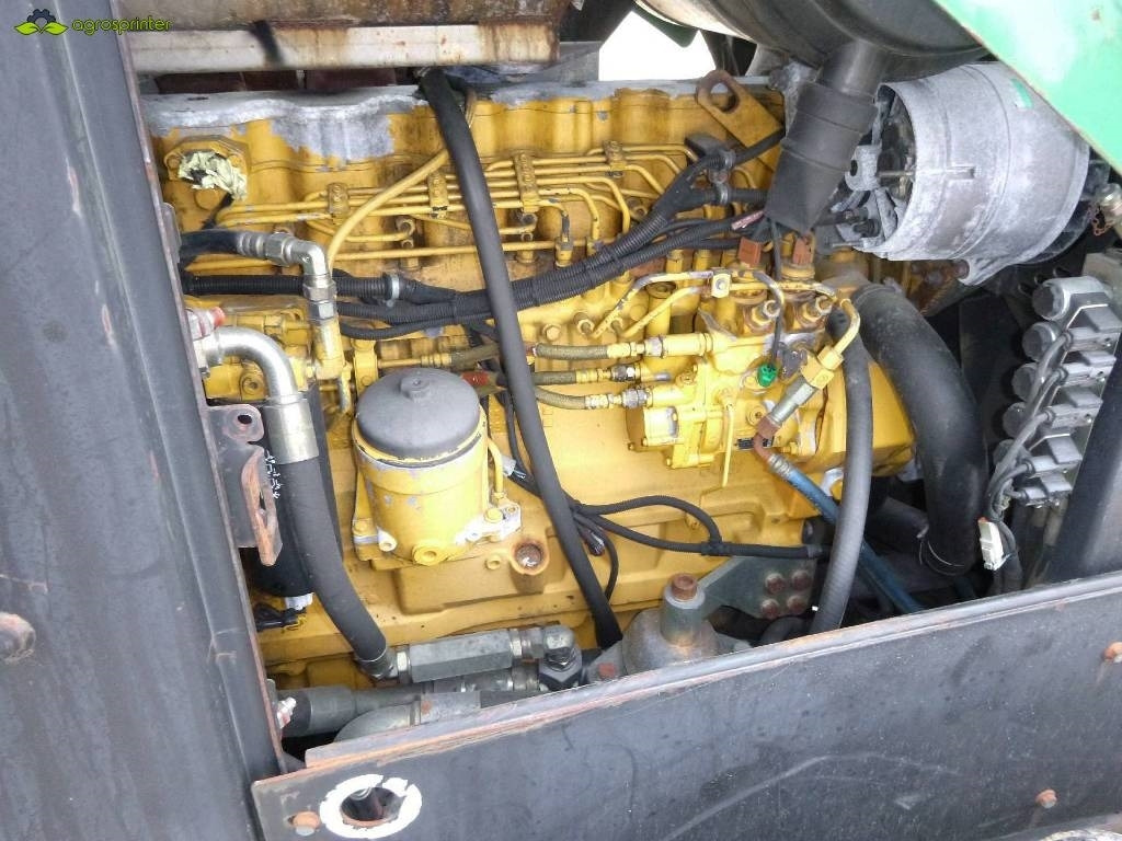 John Deere 1270 D  - Fakitermelő gép: 5 kép. John Deere 1270 D  - Fakitermelő gép: 5 kép.
