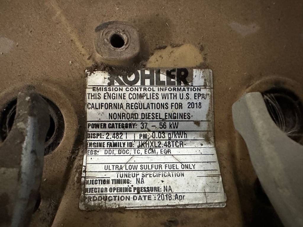 Kohler KDI2504TCR ENGINE - Motor - Építőipari gépek: 2 kép. Kohler KDI2504TCR ENGINE - Motor - Építőipari gépek: 2 kép.