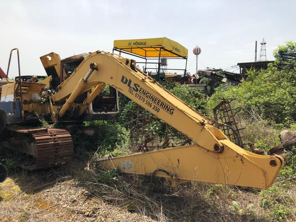 Komatsu PC120-5 FOR PARTS - Lánctalpas kotró: 1 kép. Komatsu PC120-5 FOR PARTS - Lánctalpas kotró: 1 kép.