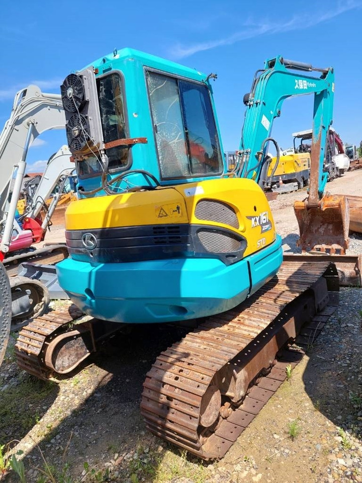 Kubota KX161-3 - Minikotró: 3 kép. Kubota KX161-3 - Minikotró: 3 kép.