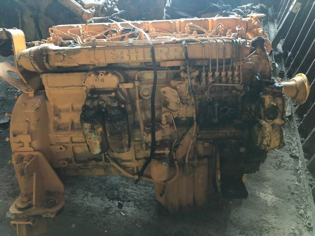 Liebherr D 916T ENGINE  - Motor - Építőipari gépek: 2 kép. Liebherr D 916T ENGINE  - Motor - Építőipari gépek: 2 kép.