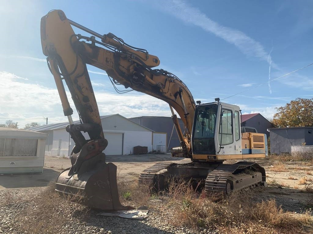 Liebherr R 914 B HD S L - Lánctalpas kotró: 5 kép. Liebherr R 914 B HD S L - Lánctalpas kotró: 5 kép.