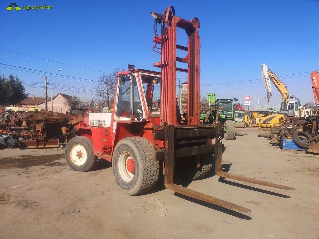 Manitou MB 60 H - Terepjáró képességű targoncá: 1 kép. Manitou MB 60 H - Terepjáró képességű targoncá: 1 kép.