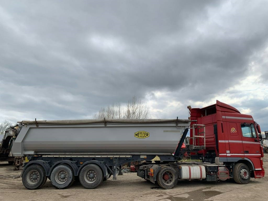 Meiller KISA3 - Pótkocsi billenőplatós: 1 kép. Meiller KISA3 - Pótkocsi billenőplatós: 1 kép.