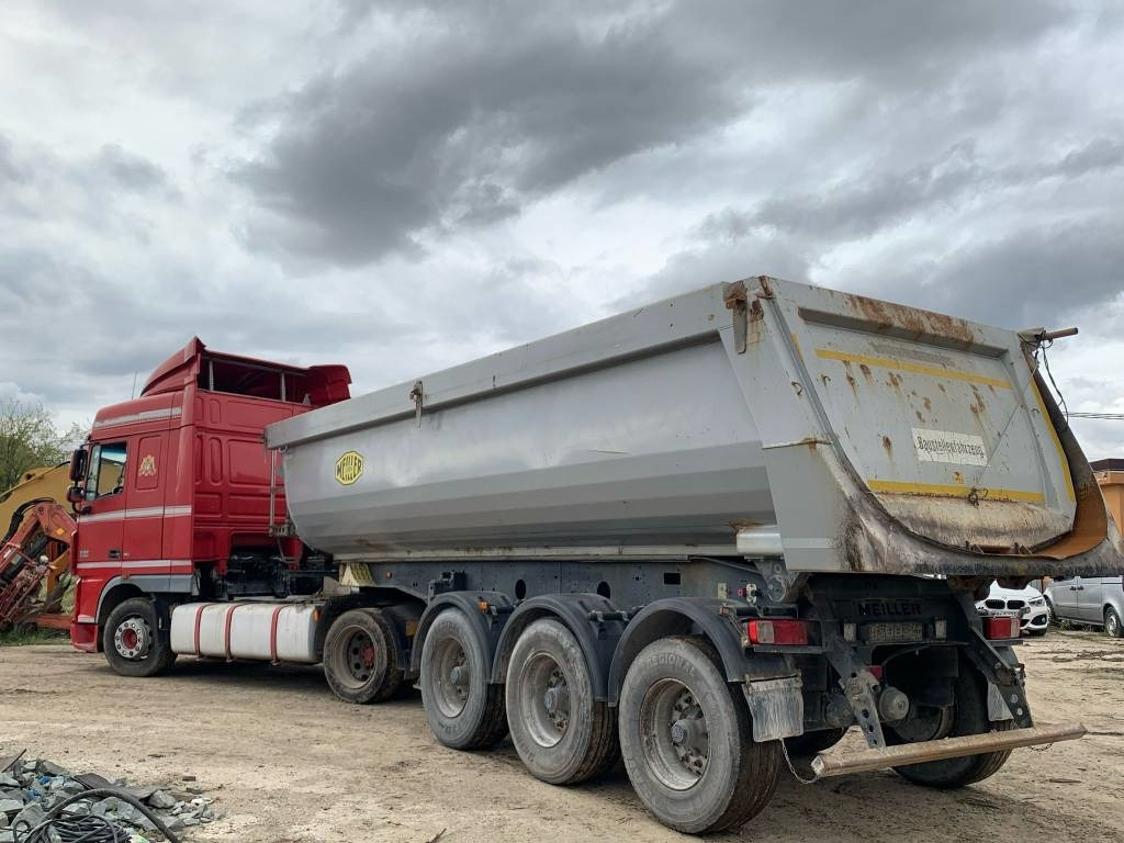 Meiller KISA3 - Pótkocsi billenőplatós: 5 kép. Meiller KISA3 - Pótkocsi billenőplatós: 5 kép.