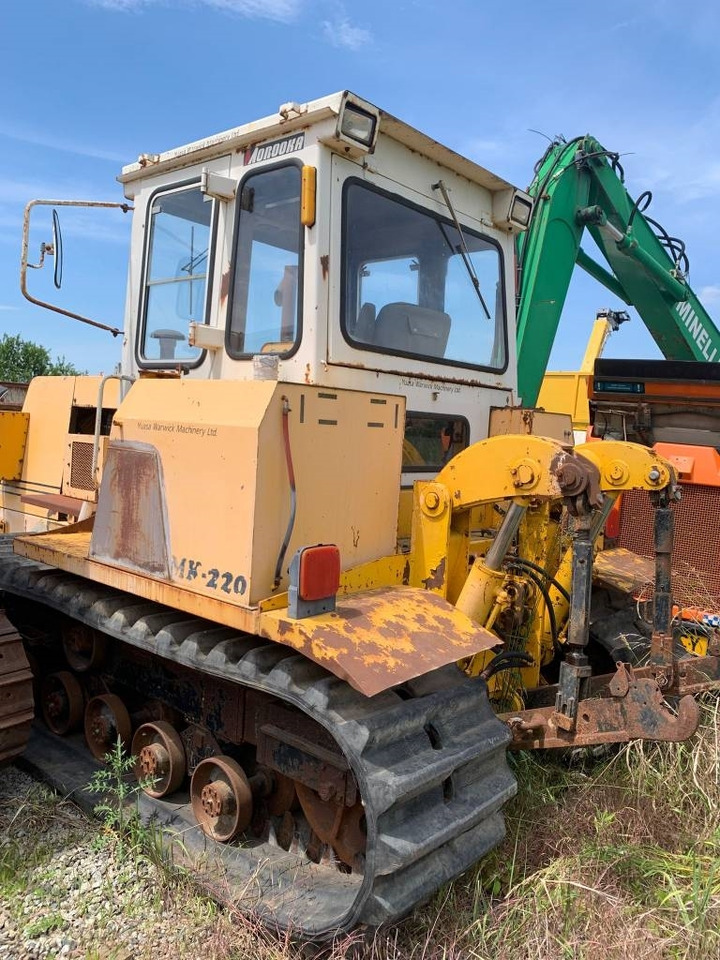 Morooka MK220  - Traktor: 3 kép. Morooka MK220  - Traktor: 3 kép.
