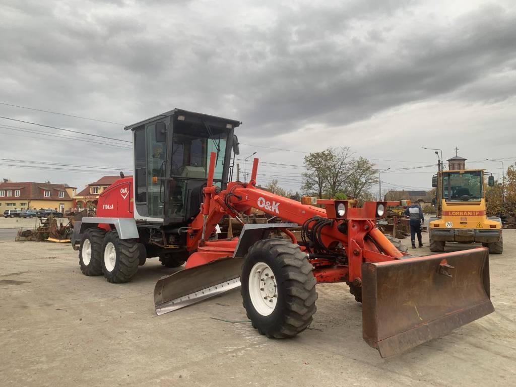 O&K F 106 A - Gréder: 1 kép. O&K F 106 A - Gréder: 1 kép.